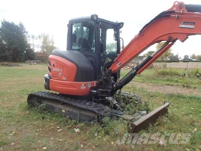 Kubota U 55-4 Minigravere <7t