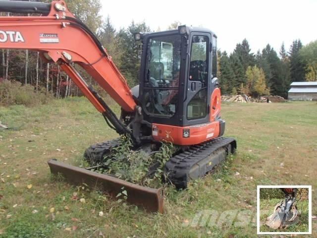 Kubota U 55-4 Minigravere <7t