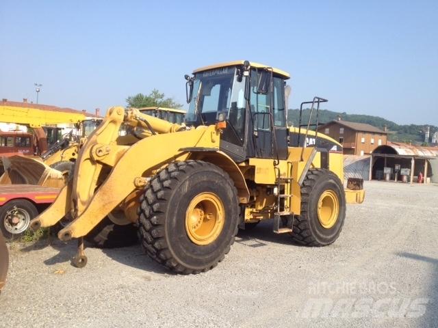 CAT 966G II Hjullastere