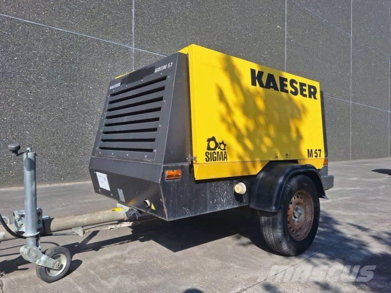 Kaeser M 57 Kompressorer
