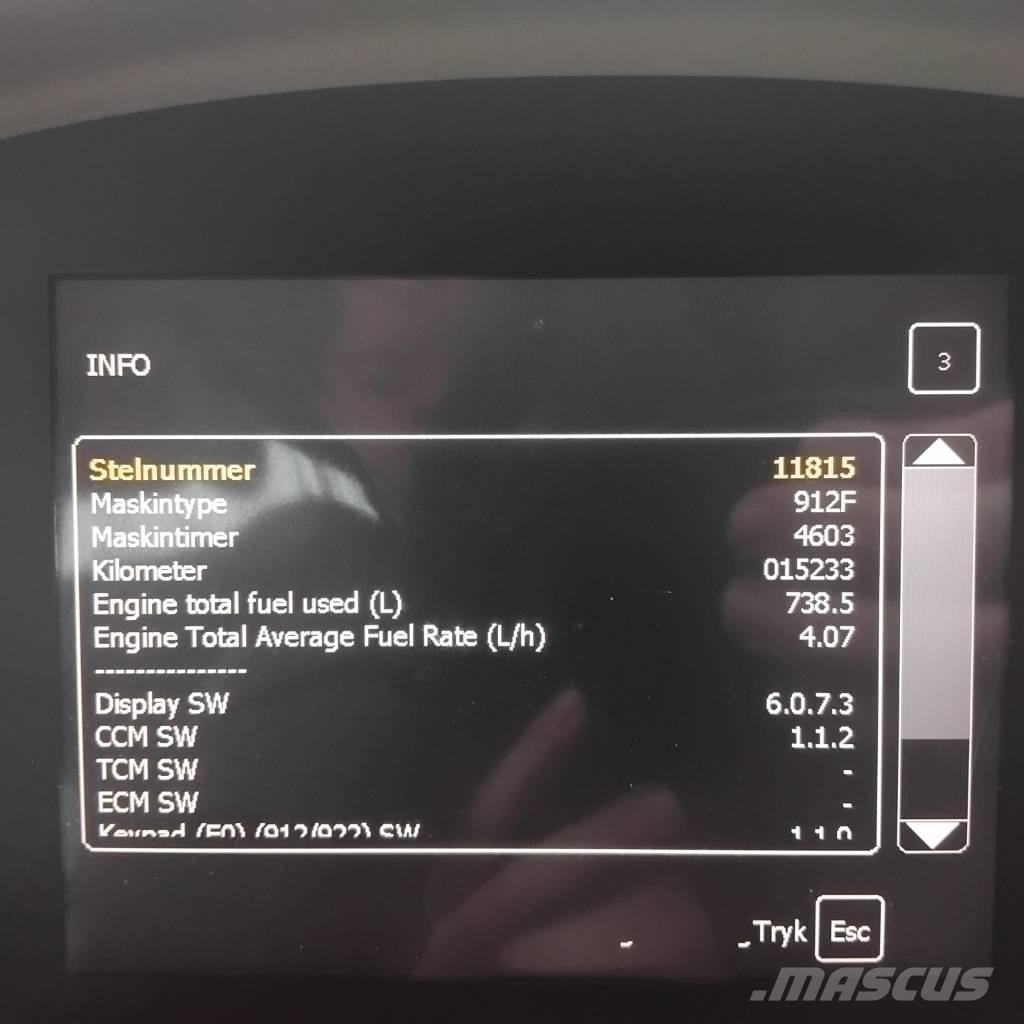 Hydrema 912FS Tipptrucker