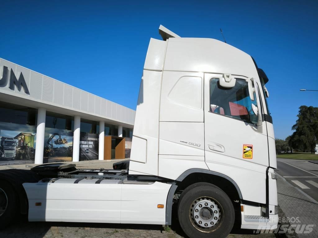 Volvo FH 500 Trekkvogner