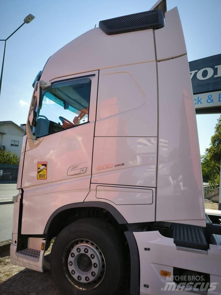 Volvo FH 500 Trekkvogner