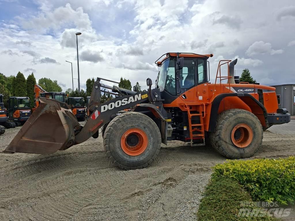 Doosan DL 420-5 Hjullastere