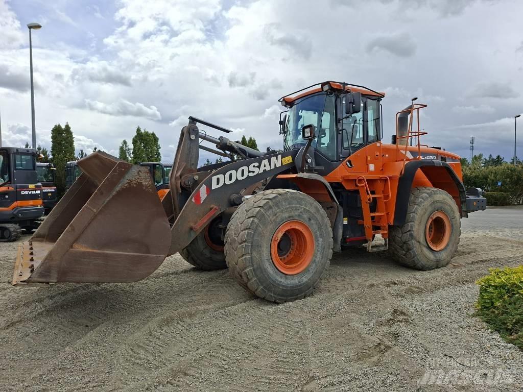 Doosan DL 420-5 Hjullastere