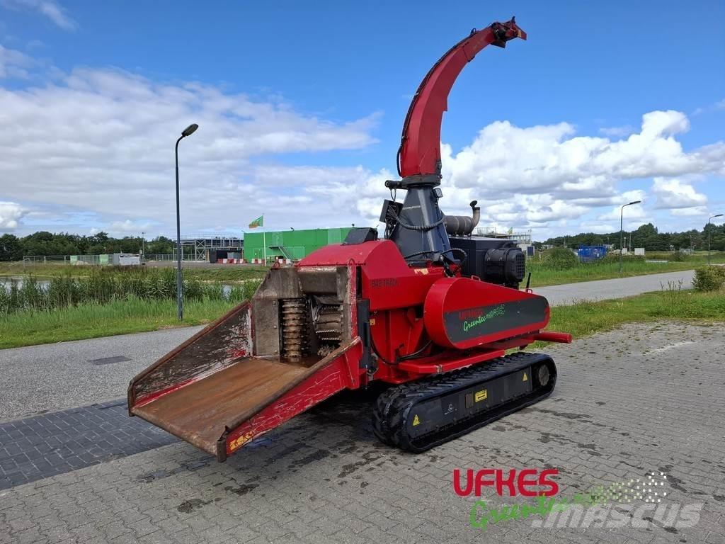 Greentec 942 Track Fliskuttere