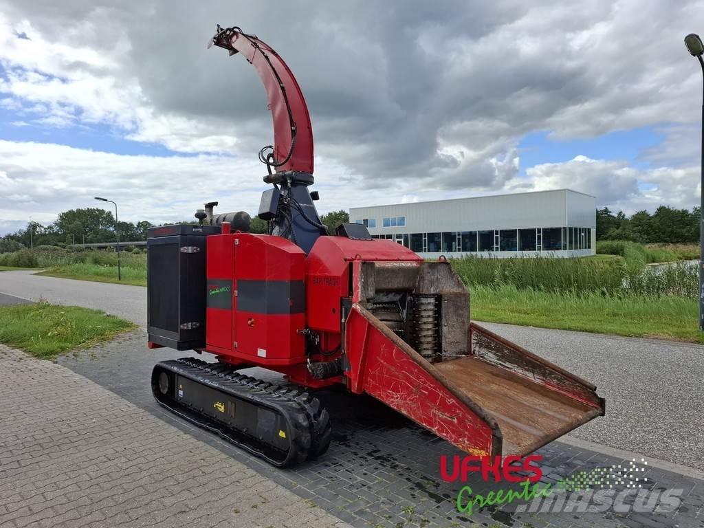 Greentec 942 Track Fliskuttere