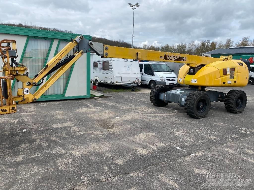 Haulotte H 16 TPX Teleskop bomlifter