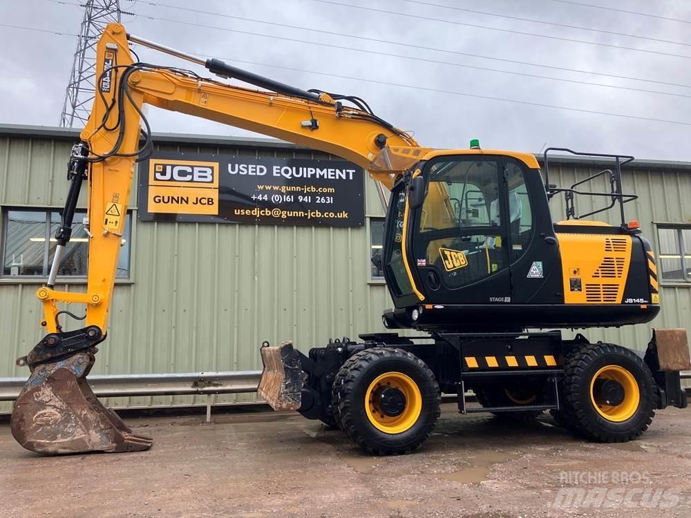 JCB JS145W Hjulgravere