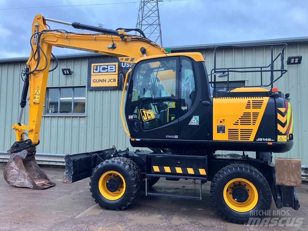 JCB JS145W Hjulgravere