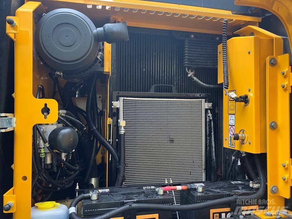 JCB JS145W Hjulgravere
