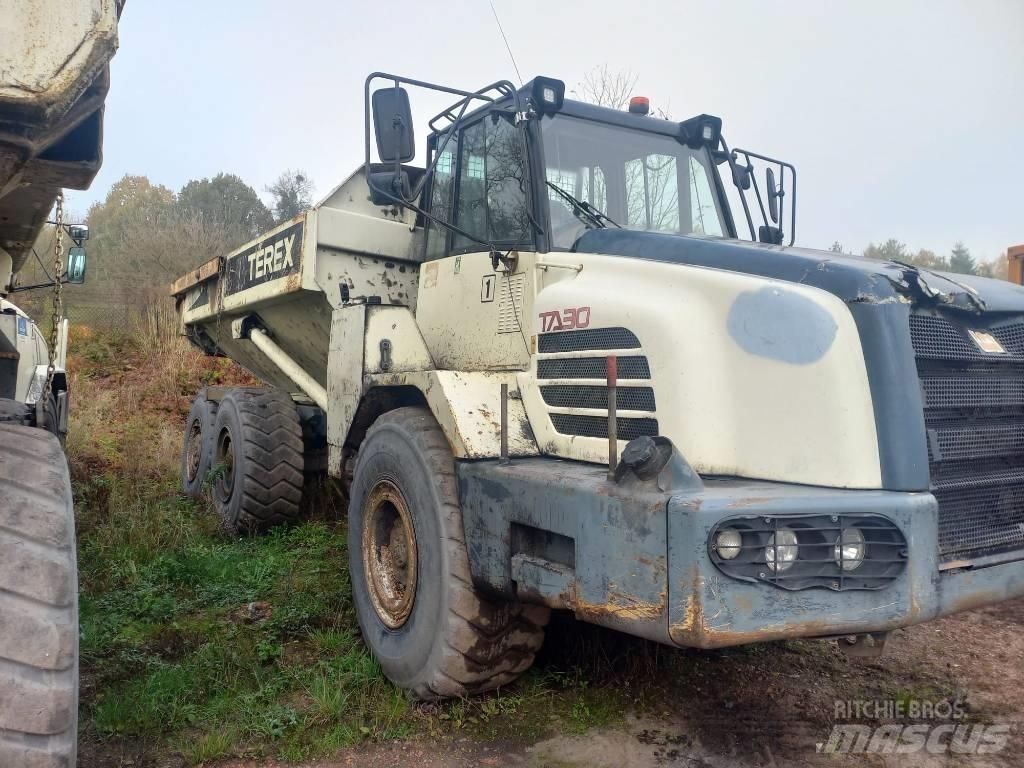 Terex TA 30 Rammestyrte Dumpere