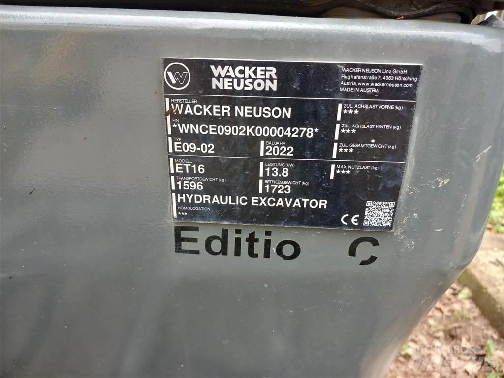 Wacker Neuson ET16 Beltegraver