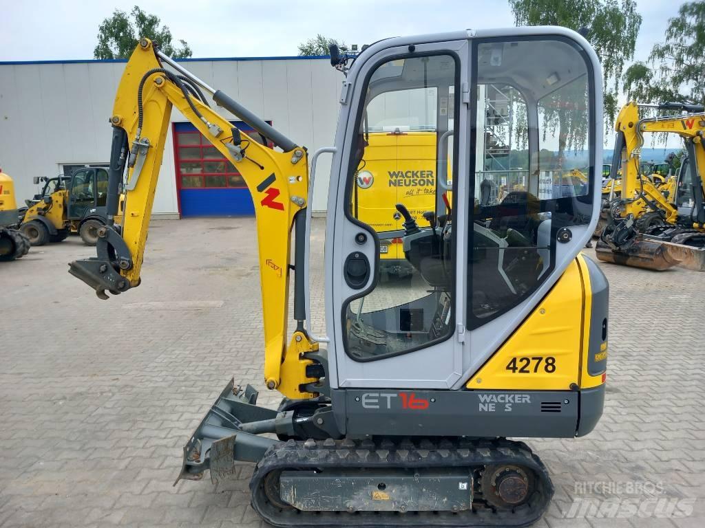 Wacker Neuson ET16 Beltegraver