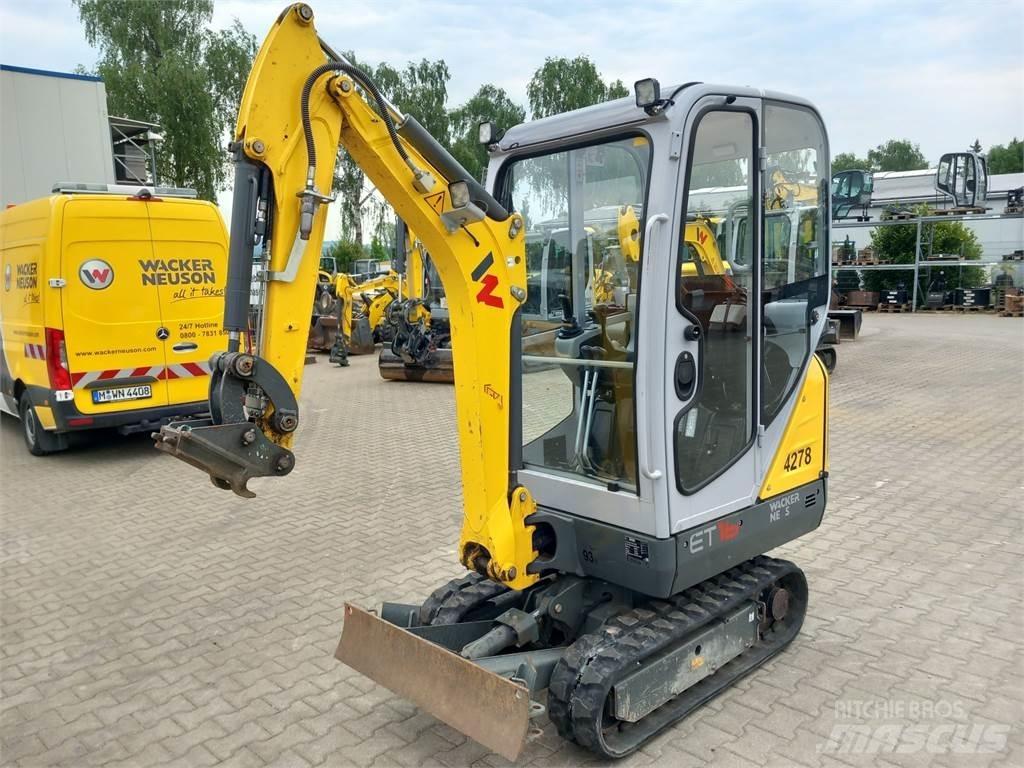 Wacker Neuson ET16 Beltegraver