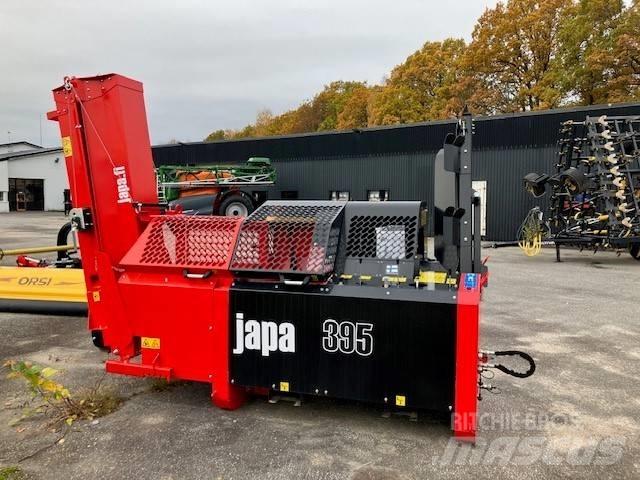 Japa 395 Vedmaskin Vedkløvere, kappemaskiner og flismaskiner