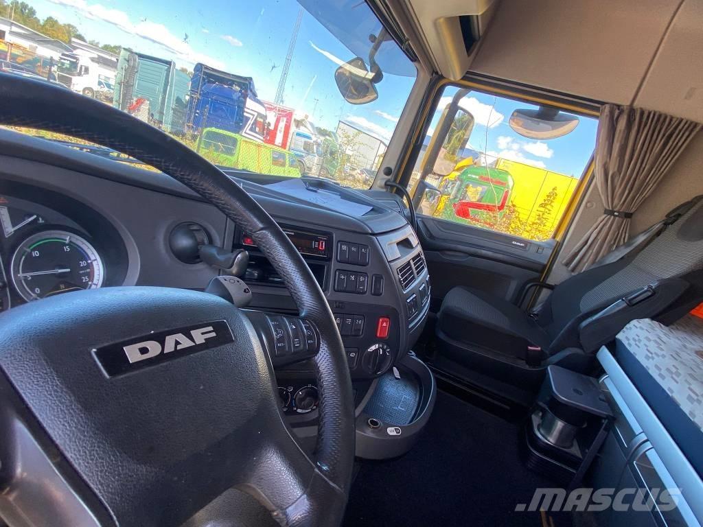 DAF FAN XF Skapbiler