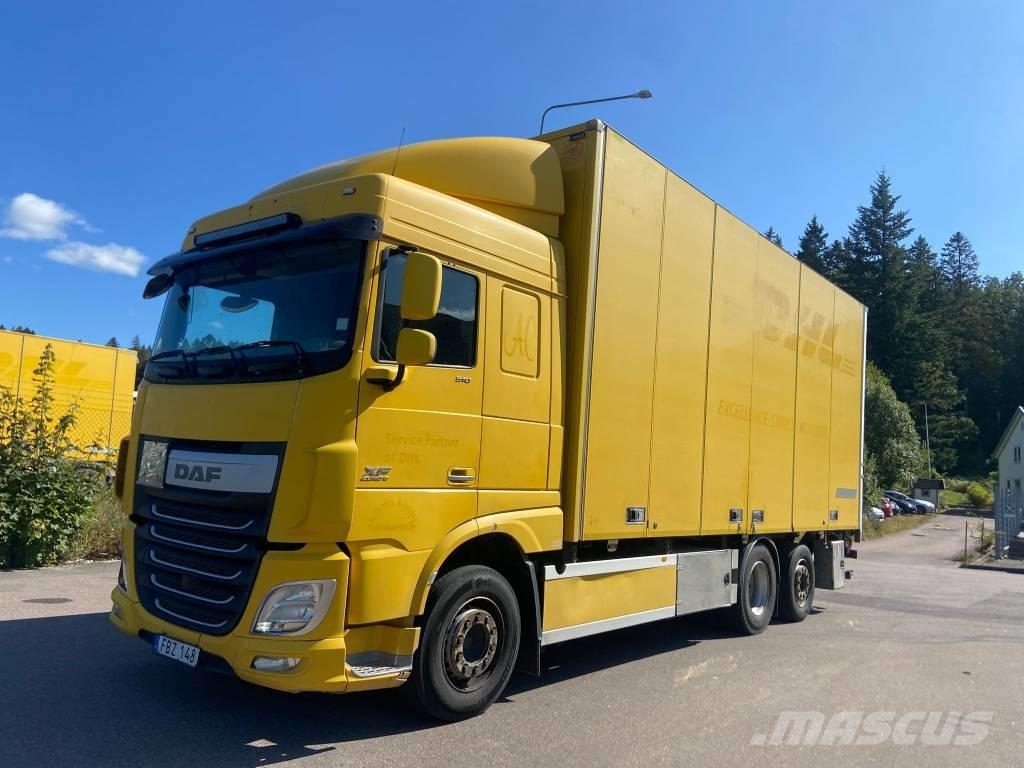 DAF FAN XF Skapbiler