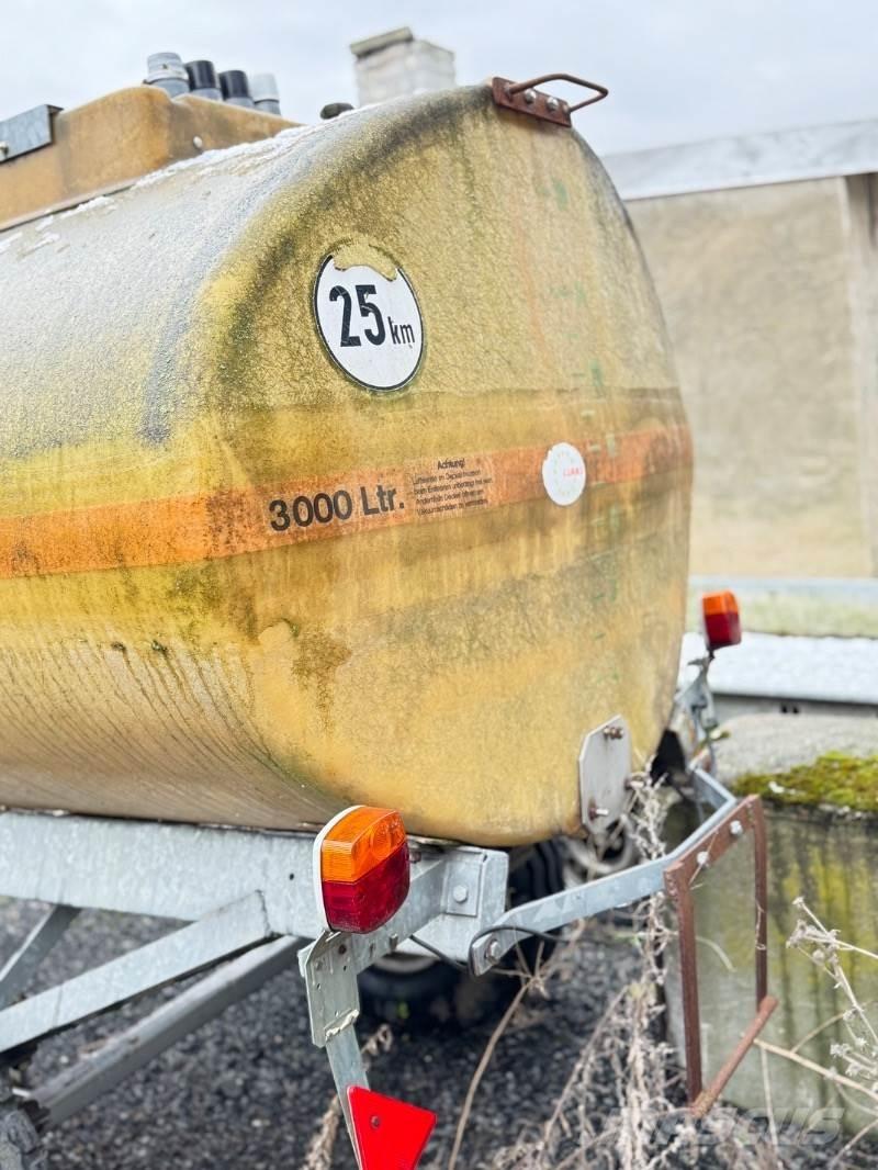 Chemo 3000 Liter Landbruk - Annet