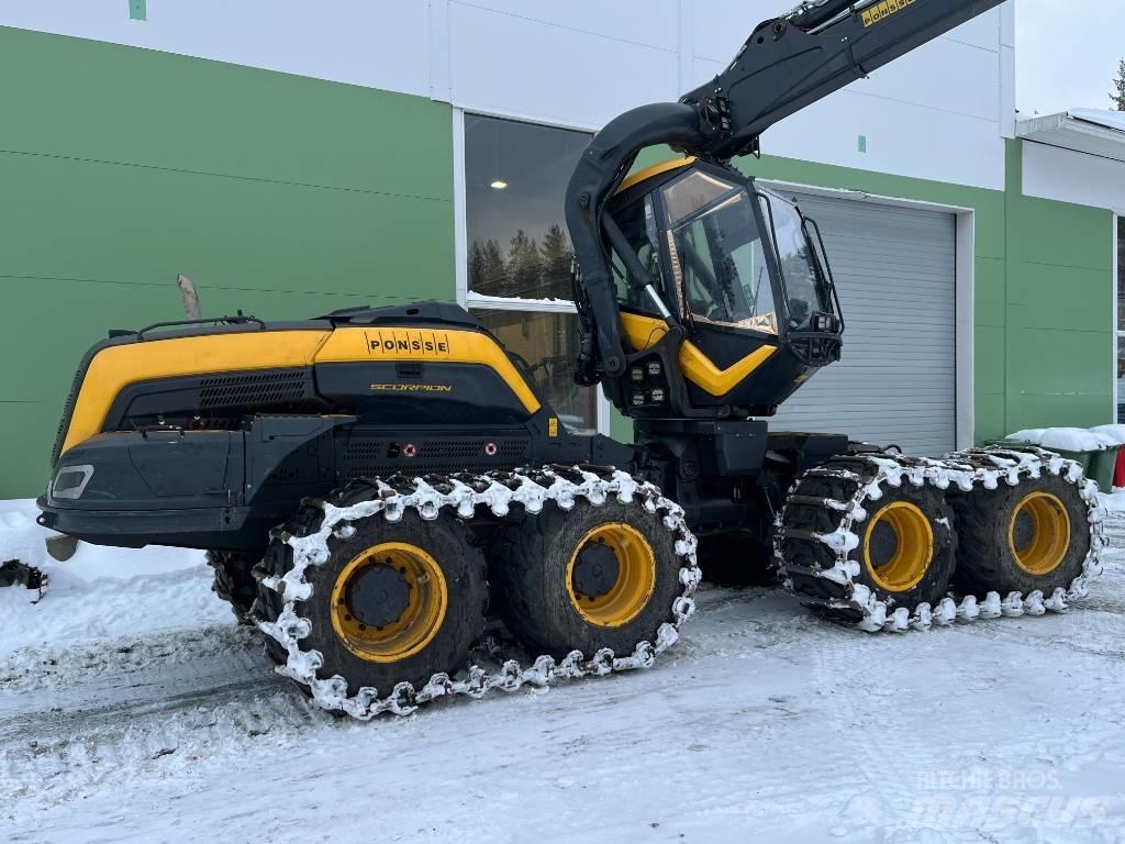Ponsse Scorpion Hogstmaskiner