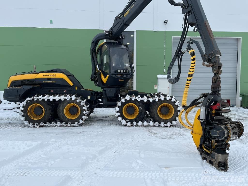 Ponsse Scorpion Hogstmaskiner