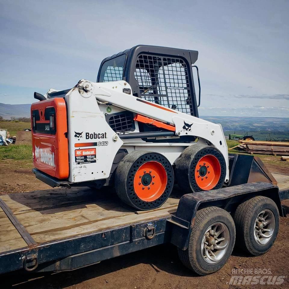 Bobcat S 450 Kompaktlastere