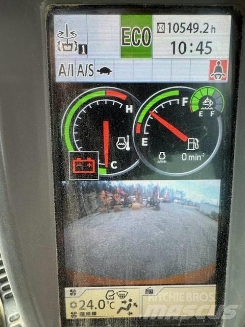 Hitachi ZX 250 LC-6 Beltegraver