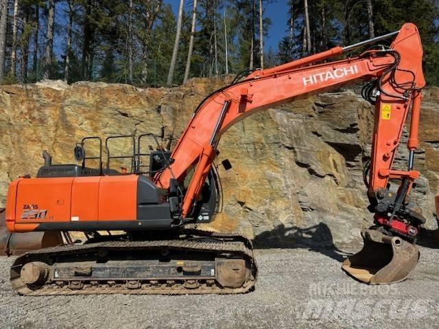 Hitachi ZX 250 LC-6 Beltegraver