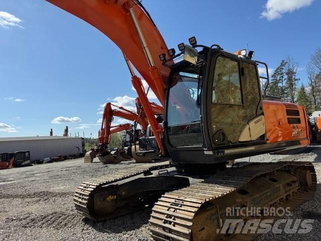 Hitachi ZX 250 LC-6 Beltegraver
