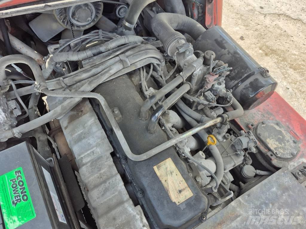 Nissan F04 B 40 H Gaffeltrucker - Annet