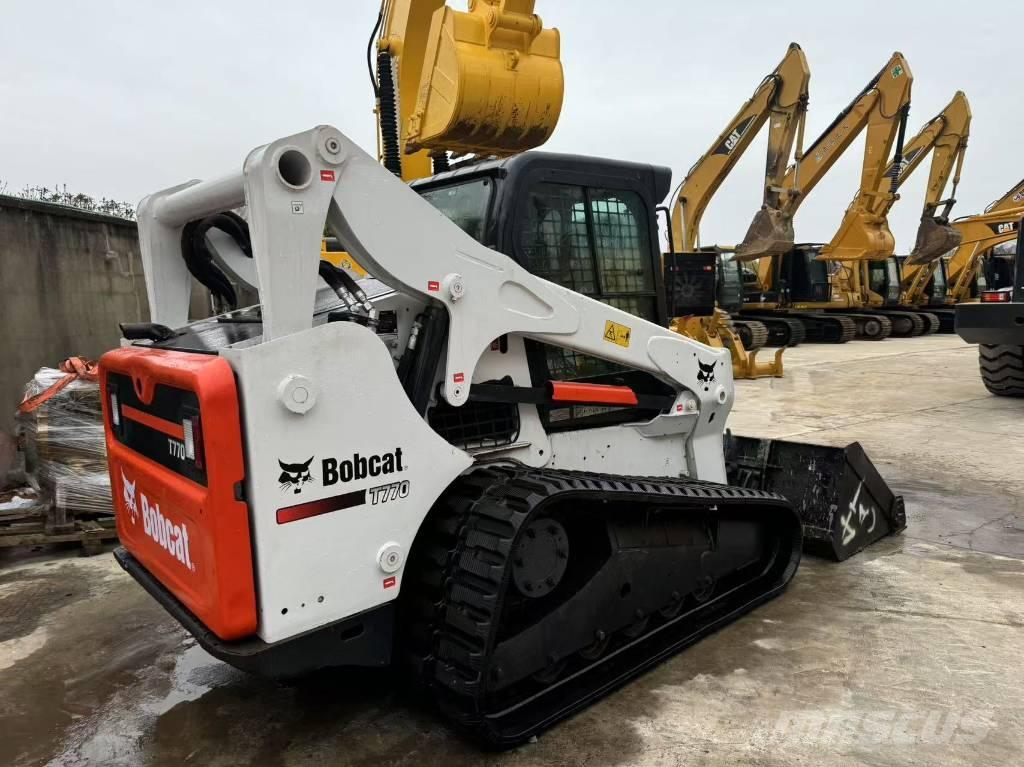 Bobcat T 770 Beltelastere