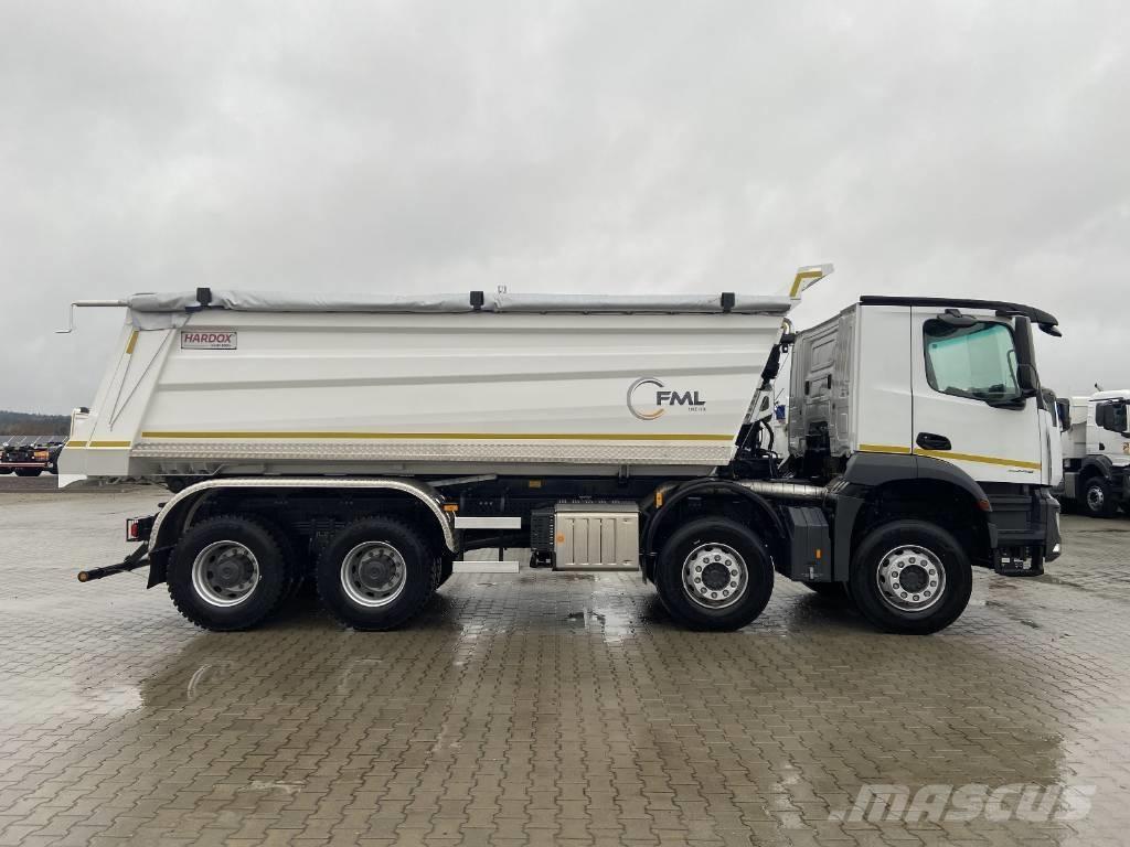 Mercedes-Benz 4143 Tippbil