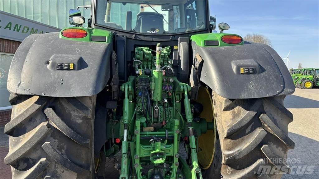 John Deere 6195 R Traktorer