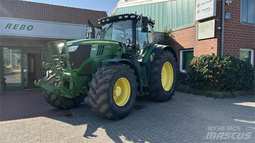 John Deere 6195 R Traktorer