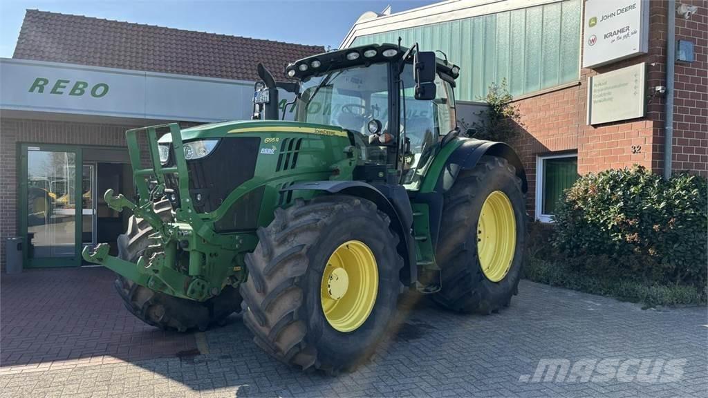 John Deere 6195R Traktorer