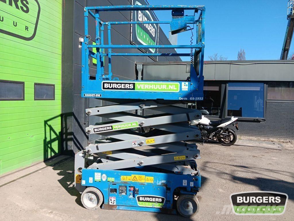 Genie GS-1932 Sakselifter