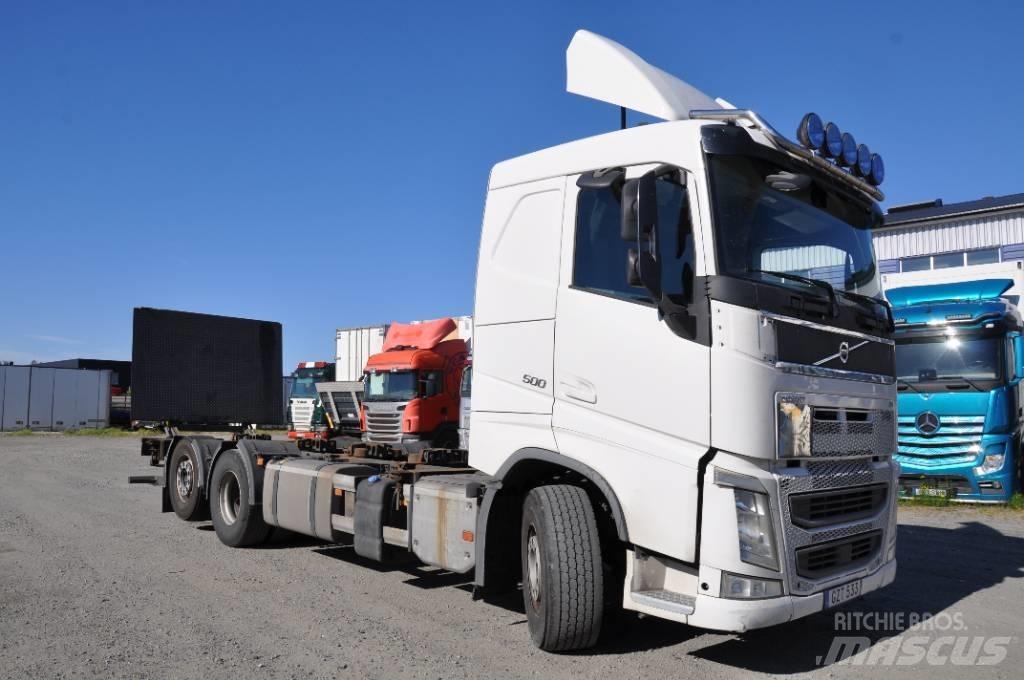 Volvo FH500 6X2 Containerbil