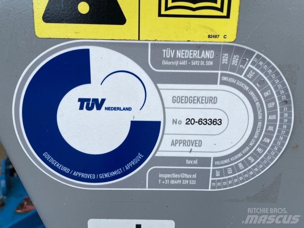 Genie TZ 34/20 Tilhengerlifter