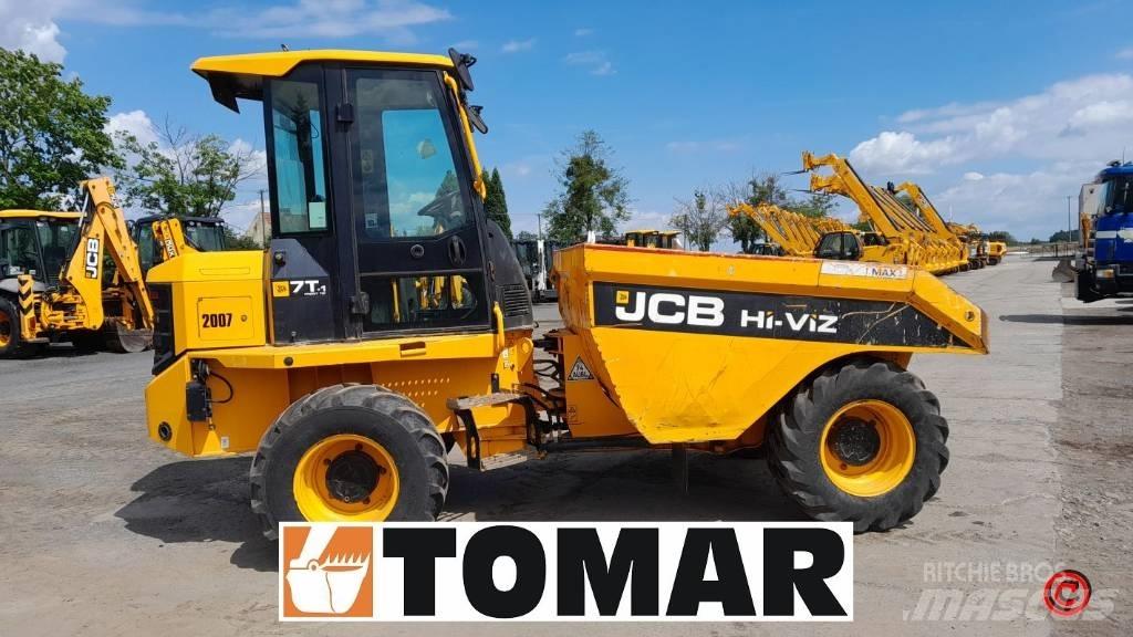 JCB 7FTHi-Viz Mini dumpere