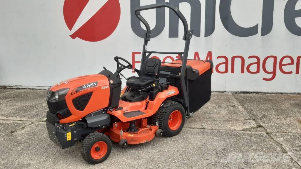 Kubota G231LD Sitteklippere
