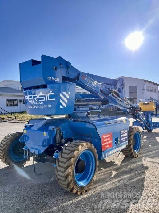 Dingli BA18CRT Leddede bomlifter