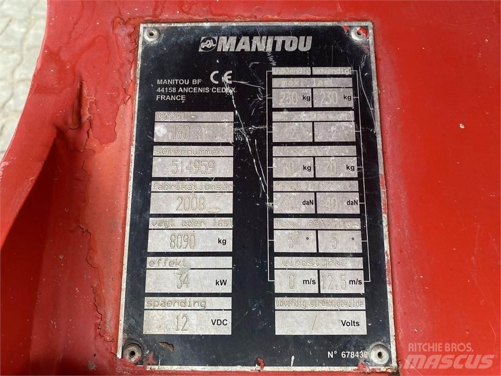 Manitou 180ATJ Leddede bomlifter