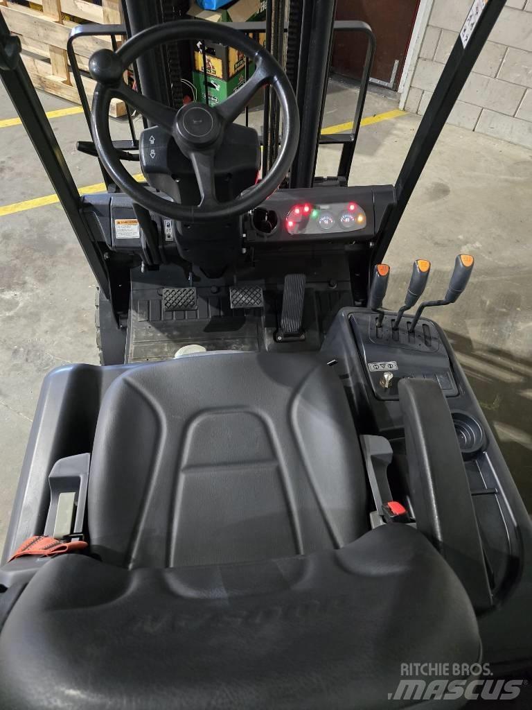 Doosan G20SC-5 Propan trucker