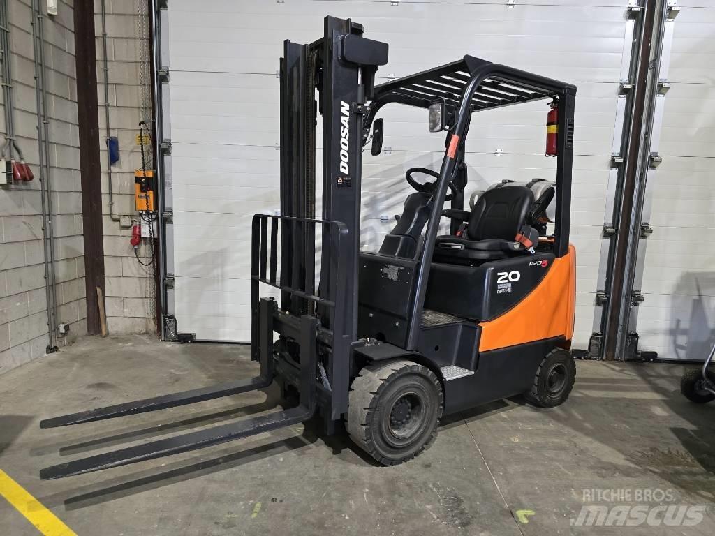 Doosan G20SC-5 Propan trucker