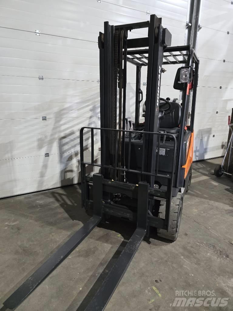 Doosan G20SC-5 Propan trucker