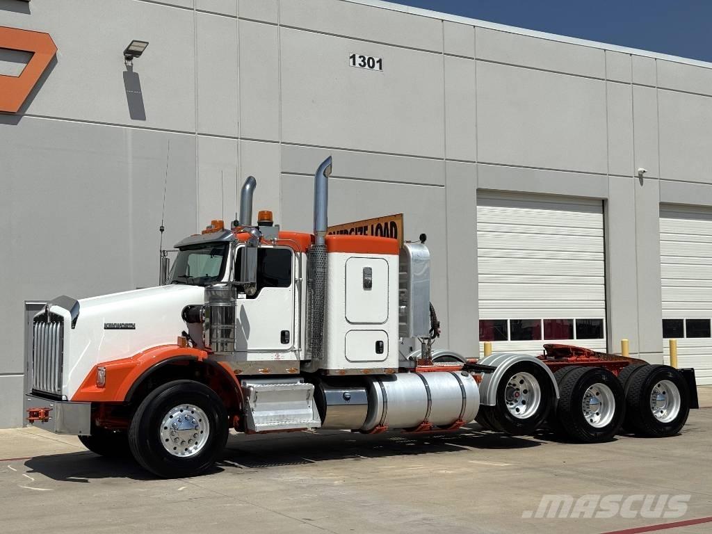 Kenworth T800 Trekkvogner