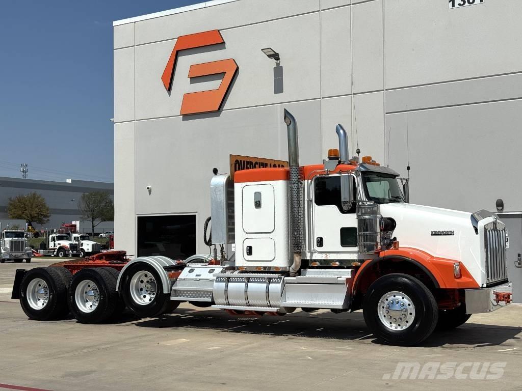 Kenworth T800 Trekkvogner