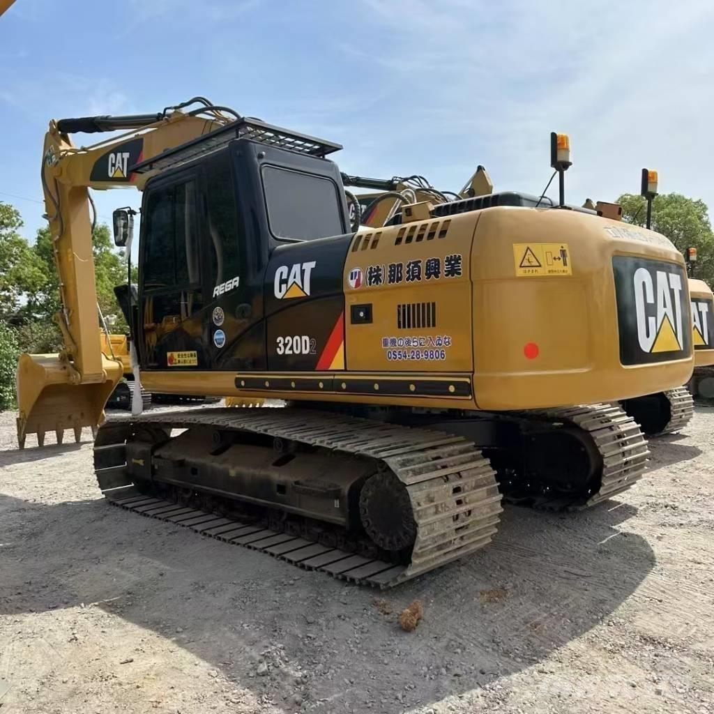 CAT 320 D Beltegraver