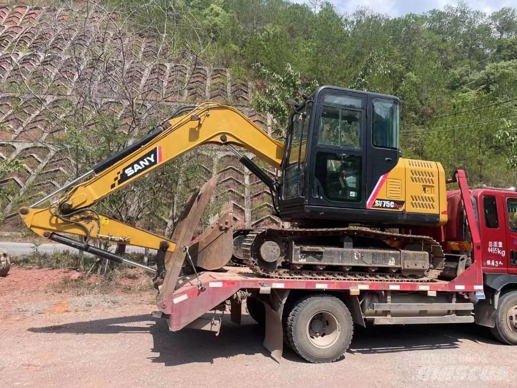 Sany SY 75 C pro Beltegraver