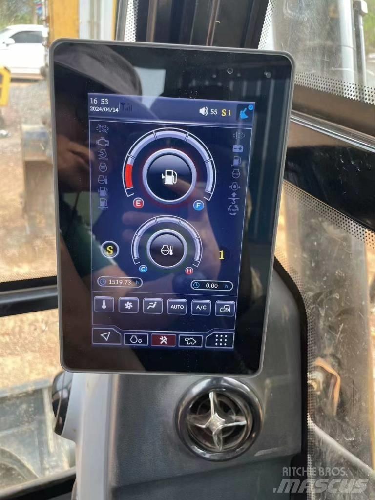 Sany SY 75 C pro Beltegraver